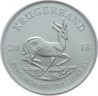 * Südafrika Krügerrand - Springbock - 1 Unze Feinsilber